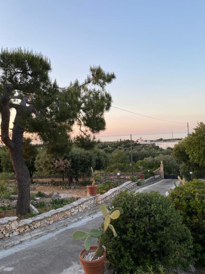 לינה וארוחת בוקר פולינאנו א מארה Monte Simeone מראה חיצוני תמונה